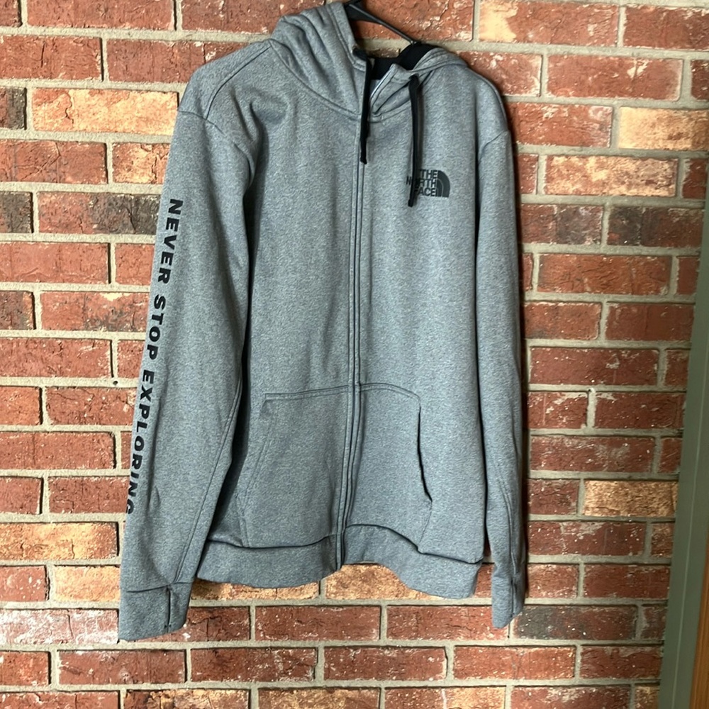 Men’s Regular XL north face zipper jacket